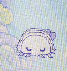 A Pixel Art Drawing Of A Taco With A Heart On Top GIF