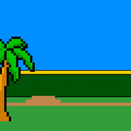 a pixel art of a baseball player wearing a boston red sox jersey