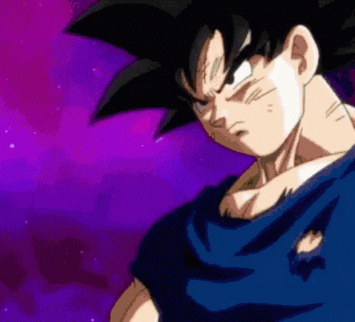 A Pixel Art Of A Cartoon Character With A Purple Background . GIF