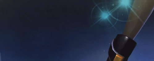 A Pixel Art Of A Girl Holding A Sword In Her Hand GIF