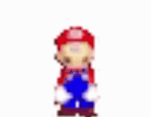A Pixel Art Of Mario With The Words Tip Riders On Top Above Him GIF