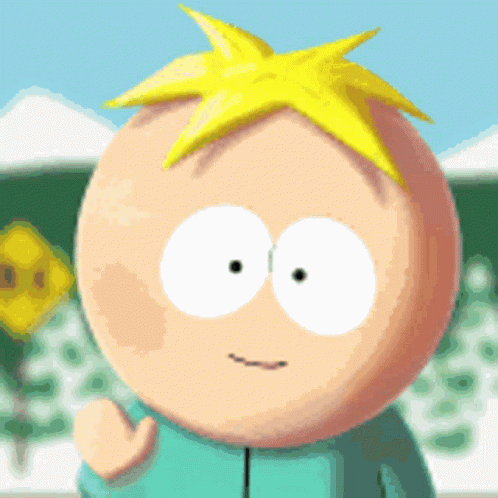 A Pixelated Image Of A Cartoon Character With A Yellow Star On His Head GIF