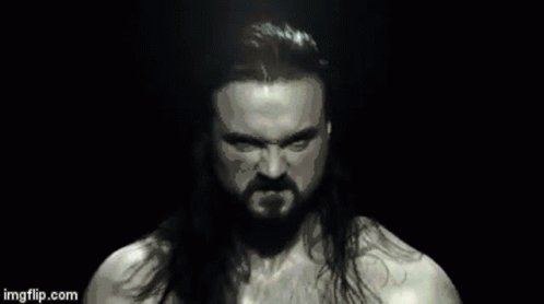 a pixelated image of a man with long hair and a beard with imgflip.com at the bottom of the image