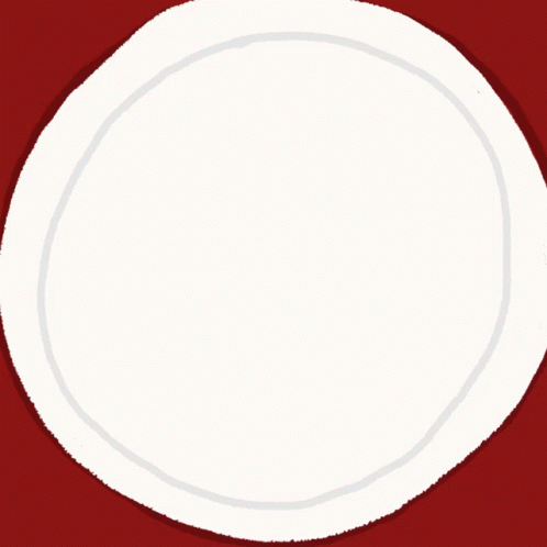 A Plate With Gingerbread Cookies That Say Stay Home GIF