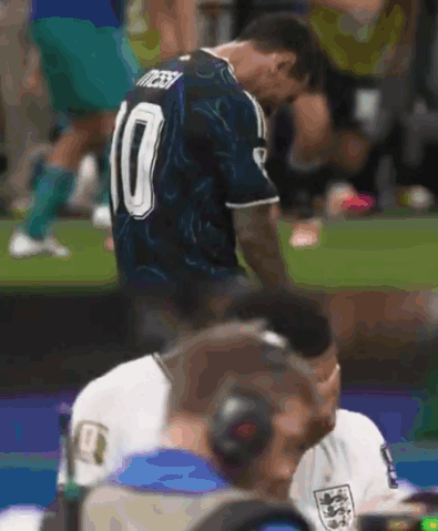 A Player With The Number 10 On Their Jersey GIF