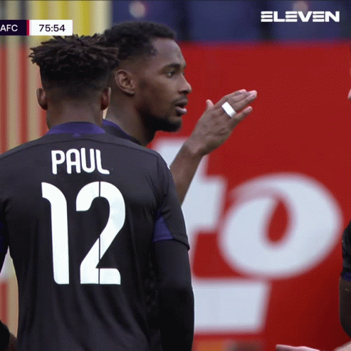 a player with the number 12 on their back