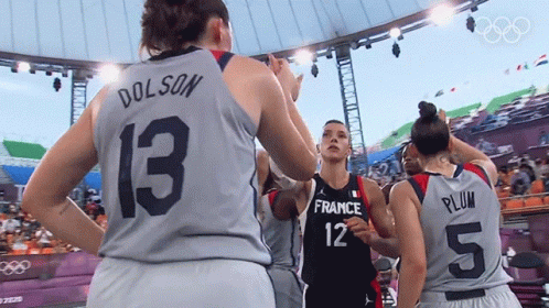 A Player With The Number 13 On Her Jersey GIF
