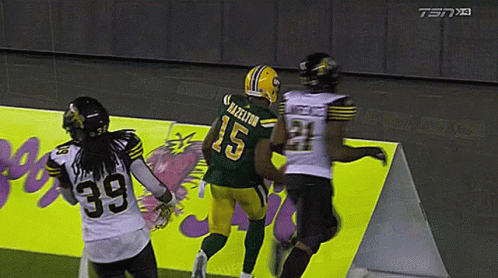 A Player With The Number 15 On Their Jersey GIF