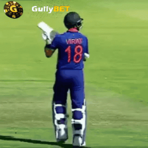 A Player With The Number 18 On Their Jersey GIF
