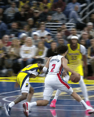 A Player With The Number 2 On Their Jersey GIF