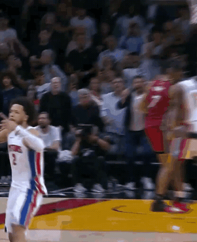 A Player With The Number 2 On Their Jersey GIF