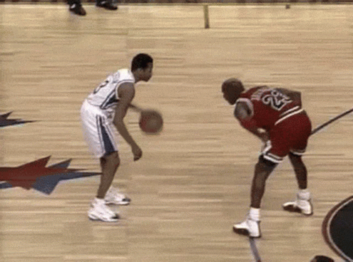 A Player With The Number 23 On Their Jersey GIF