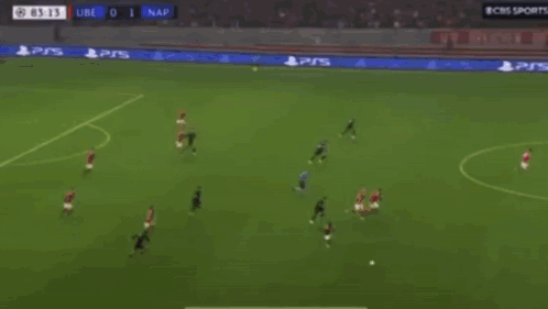 A Player With The Number 3 On Their Jersey GIF