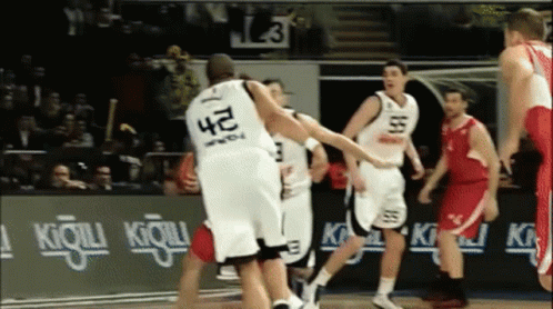 a player with the number 42 on his jersey
