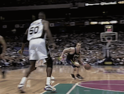 A Player With The Number 50 On Their Jersey GIF