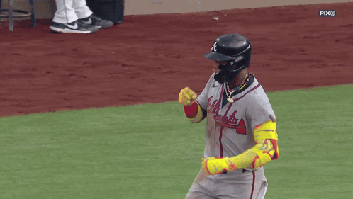 A Player With The Number 78 On His Jersey GIF