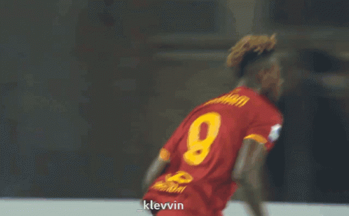 a player with the number 9 on their jersey