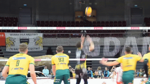 a player with the number 93 on his back jumps in the air