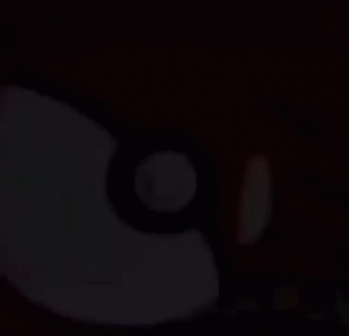 A Pokemon Logo With A Question Mark In The Background GIF