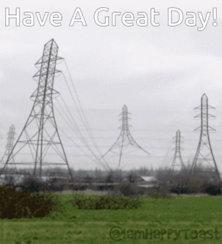 A Postcard That Says Have A Great Day On It GIF