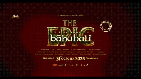 A Poster For 31St October 2025 Says Experience It In Imax GIF