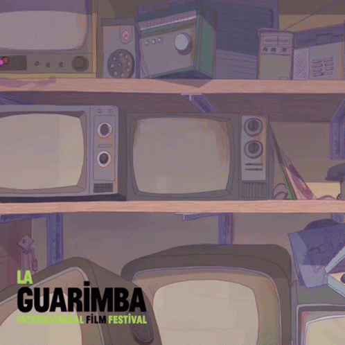 A Poster For A Gualimba International Film Festival GIF