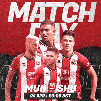 a poster for a match on april 24th at 20:00