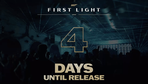 A Poster For A Movie Called First Light Shows A Crowd Of People GIF