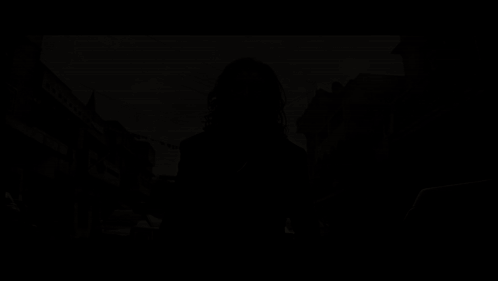 A Poster For A Movie Called Honsla With A Man With Long Hair GIF