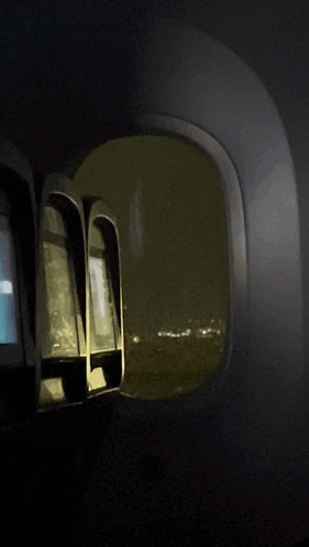 A Poster For A Movie Called Shagarita With A Picture Of A Plane Window GIF