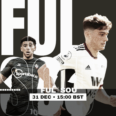 A Poster For A Soccer Game That Is Being Played On December 31St GIF