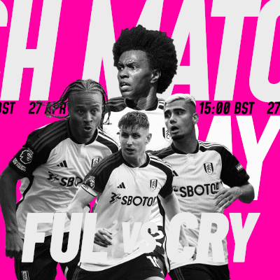 A Poster For A Soccer Game That Says ' Full Vs Cry ' On It GIF