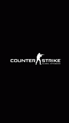 A Poster For A Video Game Called Csgo GIF