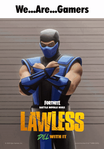 A Poster For A Video Game Called Fortnite Battle Royale Kgs2 GIF