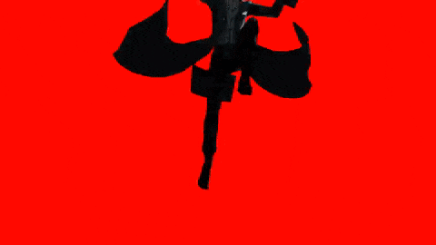 A Poster For A Video Game Called Persona 5 GIF