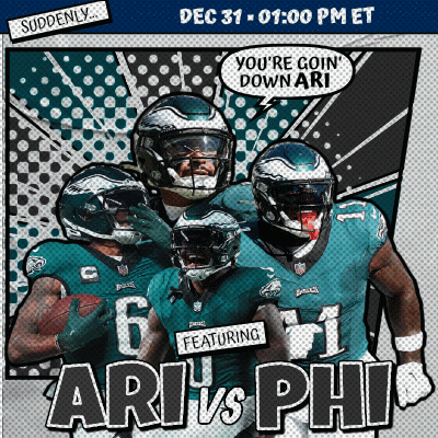A Poster For Ari Vs Phil Shows A Group Of Football Players GIF