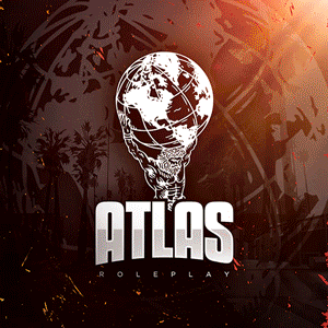 Atlas Roleplay Poster With Globe GIF