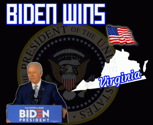 Biden Wins Poster GIF