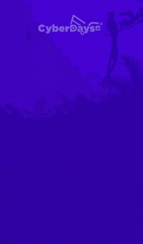 A Poster For Cyberdays Shows A Bunch Of Logos GIF