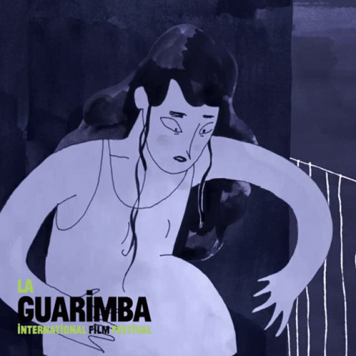 A Poster For Guarimba International Film Festival GIF