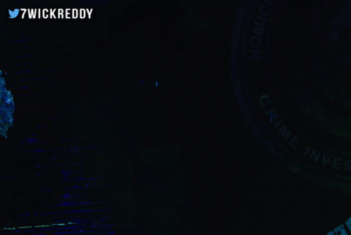 A Poster For Hit The Second Case Has A Dark Background GIF