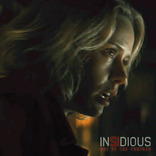 A Poster For Insidious Out Of The Further GIF