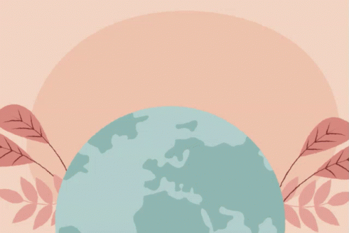A Poster For International Cat Day With Three Cats Holding A Globe GIF