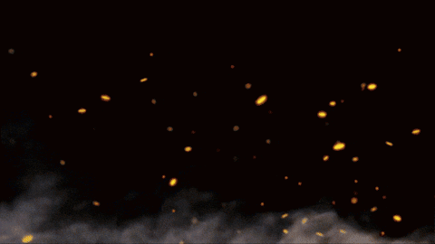 A Poster For Legends Of Bigtime Features A Skull And Horns GIF