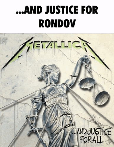 A Poster For Metallica 'S And Justice For Rondov Album GIF