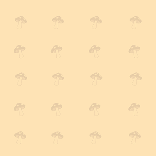 A Poster For National Stuffed Mushroom Day With Mushrooms On The Background GIF