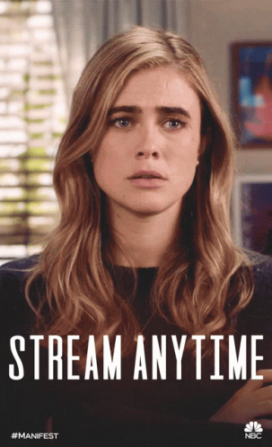 a poster for nbc 's manifest features a woman