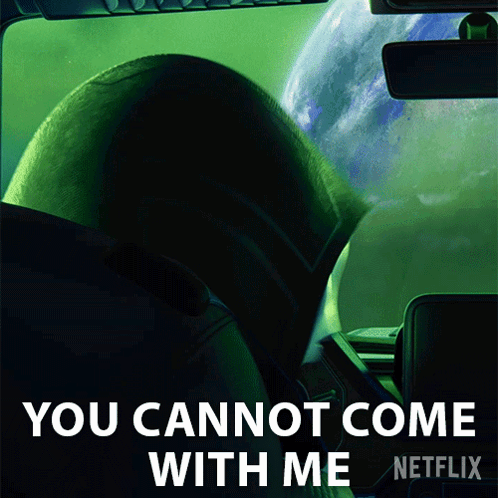 A Poster For Netflix Shows A Person Driving A Car GIF