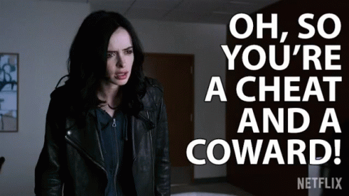 A Poster For Netflix Shows A Woman In A Black Leather Jacket GIF