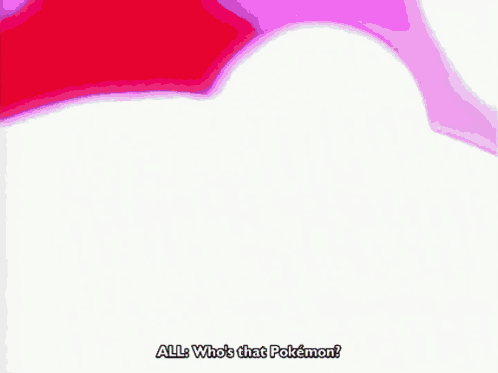 A Poster For Pokemon With A Pikachu And A Question Mark On It GIF